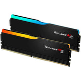 G.SKILL Ripjaws M5 RGB Series 32GB (2x16GB) DDR5 RAM 6000MT/s CL36 Memory Kit - Black | F5-6000J3636F16GX2-RM5RK |